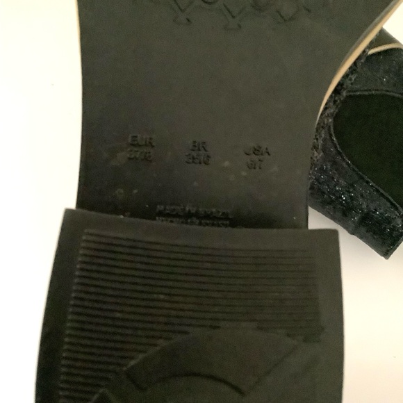 Kate Spade Sedgewick Black.   Glitter Ankle - Picture 8 of 8